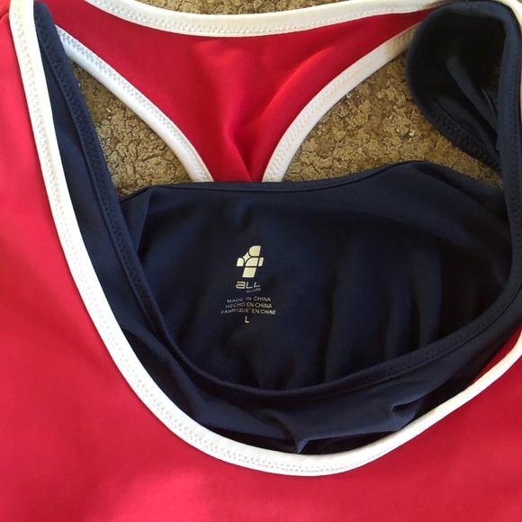 Jofit Tennis Tank with Built in Bra - Picture 3 of 3